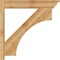 Ekena Millwork Westlake Rough Sawn Traditional Outlooker, Western Red Cedar, 6"W x 30"D x 30"H OUT06X30X30WTL01RWR - alternate 2